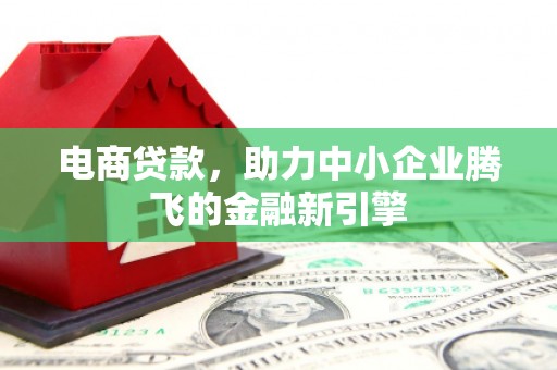 舞阳电商贷款，助力中小企业腾飞的金融新引擎