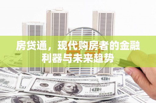 舞阳房贷通，现代购房者的金融利器与未来趋势