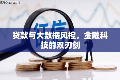 舞阳贷款与大数据风控，金融科技的双刃剑