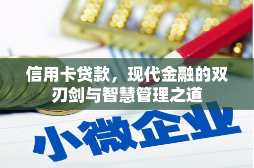 舞阳信用卡贷款，现代金融的双刃剑与智慧管理之道