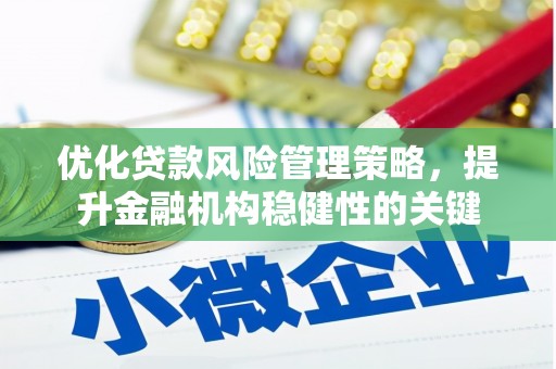 舞阳优化贷款风险管理策略，提升金融机构稳健性的关键