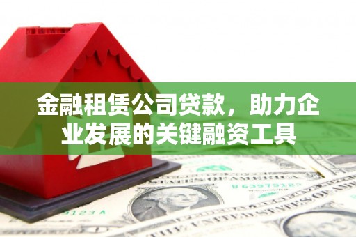 舞阳金融租赁公司贷款，助力企业发展的关键融资工具