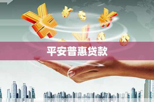 舞阳平安普惠贷款