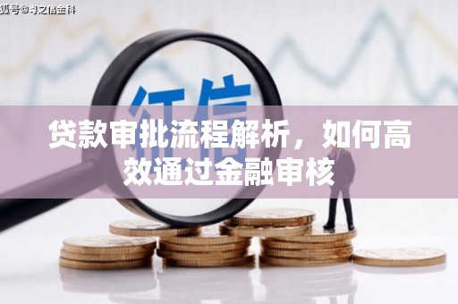 舞阳贷款审批流程解析，如何高效通过金融审核