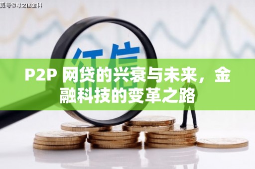 舞阳P2P 网贷的兴衰与未来，金融科技的变革之路