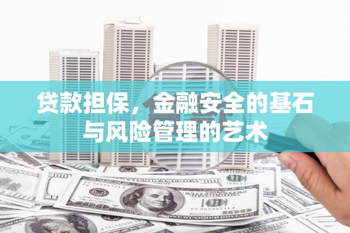 舞阳贷款担保，金融安全的基石与风险管理的艺术