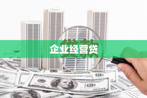 舞阳企业经营贷