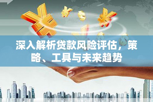 舞阳深入解析贷款风险评估，策略、工具与未来趋势