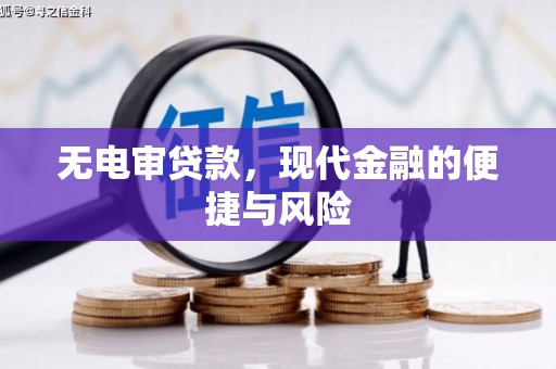 舞阳无电审贷款，现代金融的便捷与风险