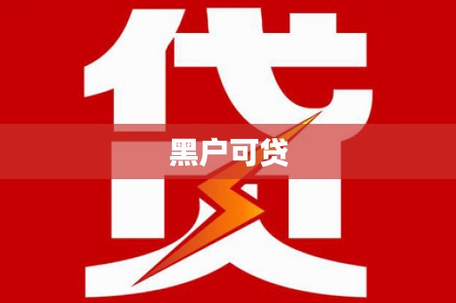 舞阳黑户可贷