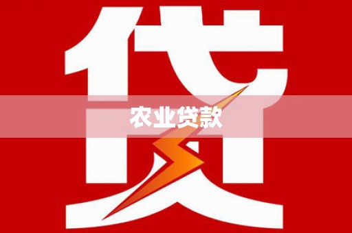 舞阳农业贷款