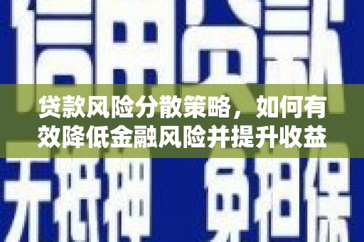 舞阳贷款风险分散策略，如何有效降低金融风险并提升收益