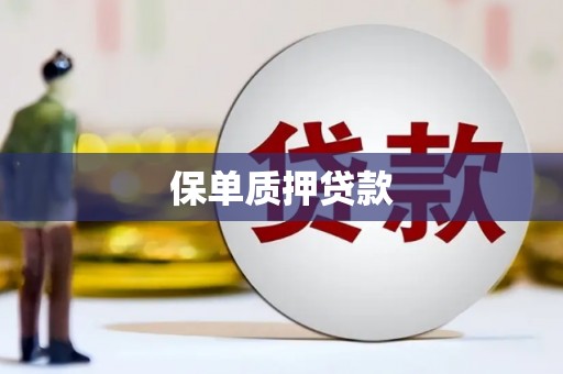 舞阳保单质押贷款