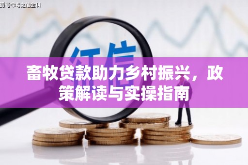 舞阳畜牧贷款助力乡村振兴，政策解读与实操指南