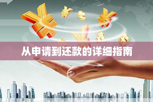 舞阳从申请到还款的详细指南