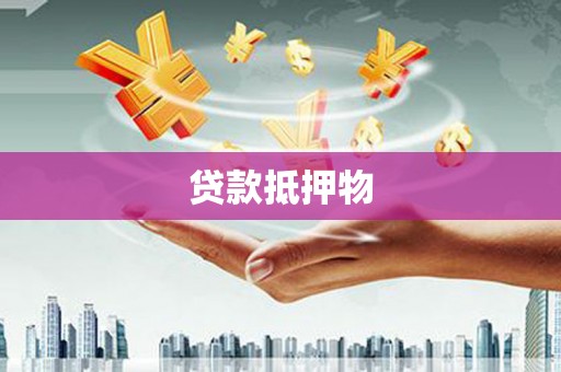 舞阳贷款抵押物