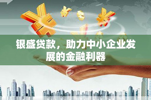 舞阳银盛贷款，助力中小企业发展的金融利器