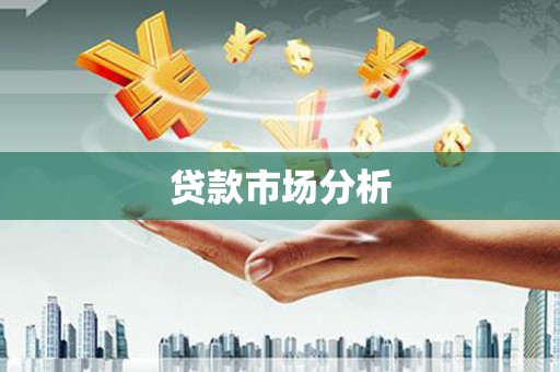 舞阳贷款市场分析