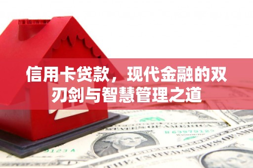 舞阳信用卡贷款，现代金融的双刃剑与智慧管理之道