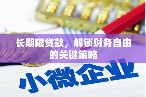 舞阳长期限贷款，解锁财务自由的关键策略