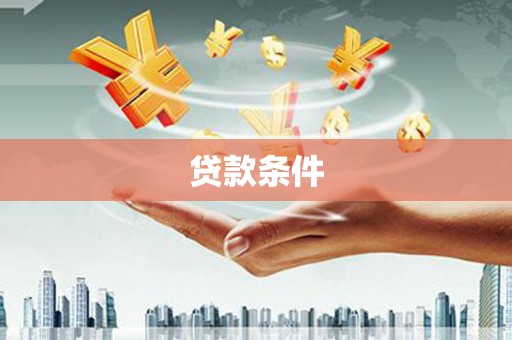 舞阳贷款条件