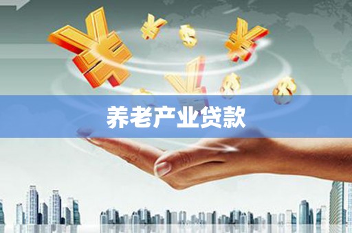 舞阳养老产业贷款