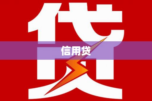 舞阳信用贷