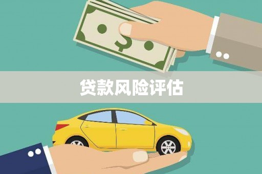 舞阳贷款风险评估