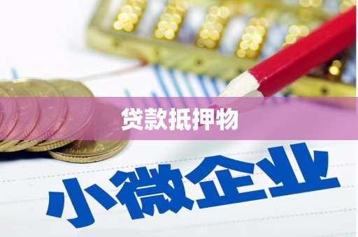 舞阳贷款抵押物