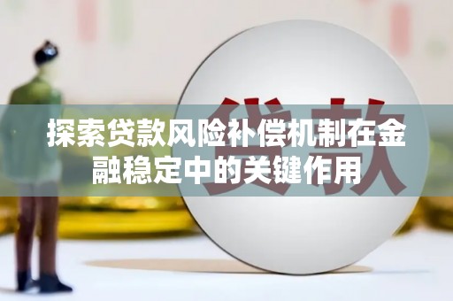 舞阳探索贷款风险补偿机制在金融稳定中的关键作用