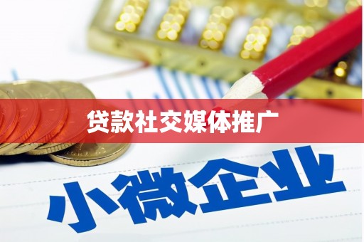 舞阳贷款社交媒体推广