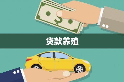 舞阳贷款养殖