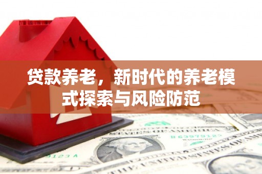 舞阳贷款养老，新时代的养老模式探索与风险防范