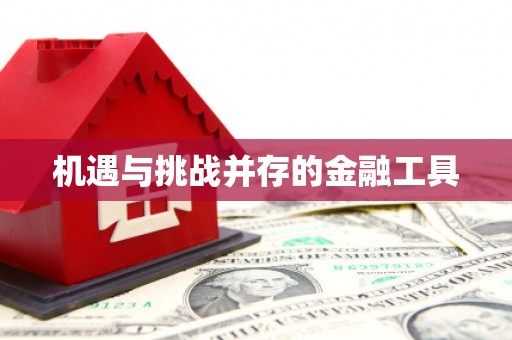 舞阳机遇与挑战并存的金融工具