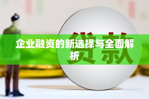 舞阳企业融资的新选择与全面解析